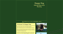 Desktop Screenshot of happydogpdx.com